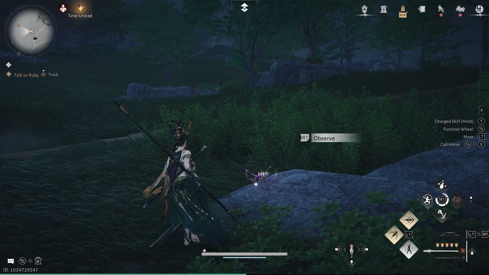 Donde los vientos se encuentran con la mantis