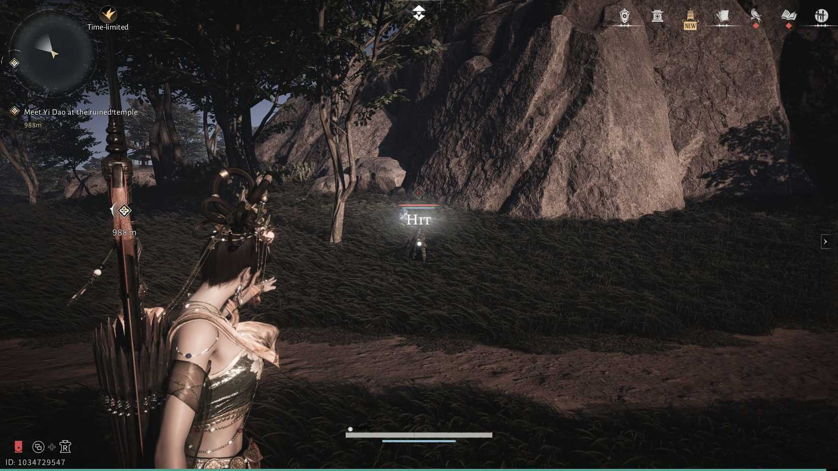 Where the wind meets mysterious skills