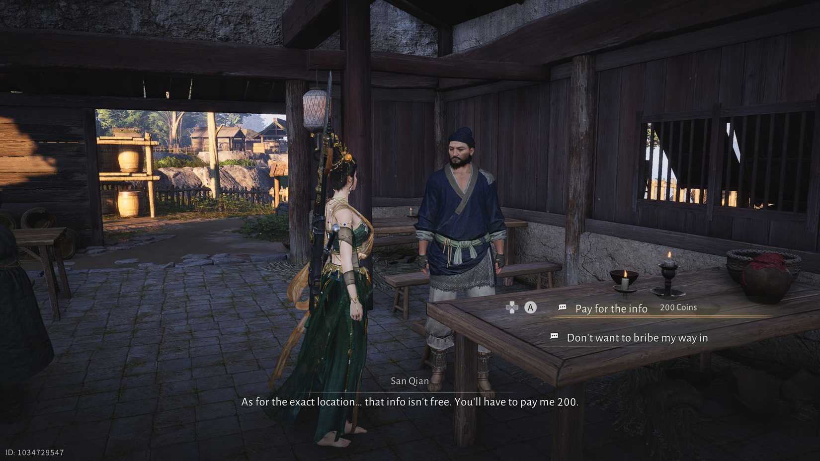 Donde los vientos se encuentran con San Qian