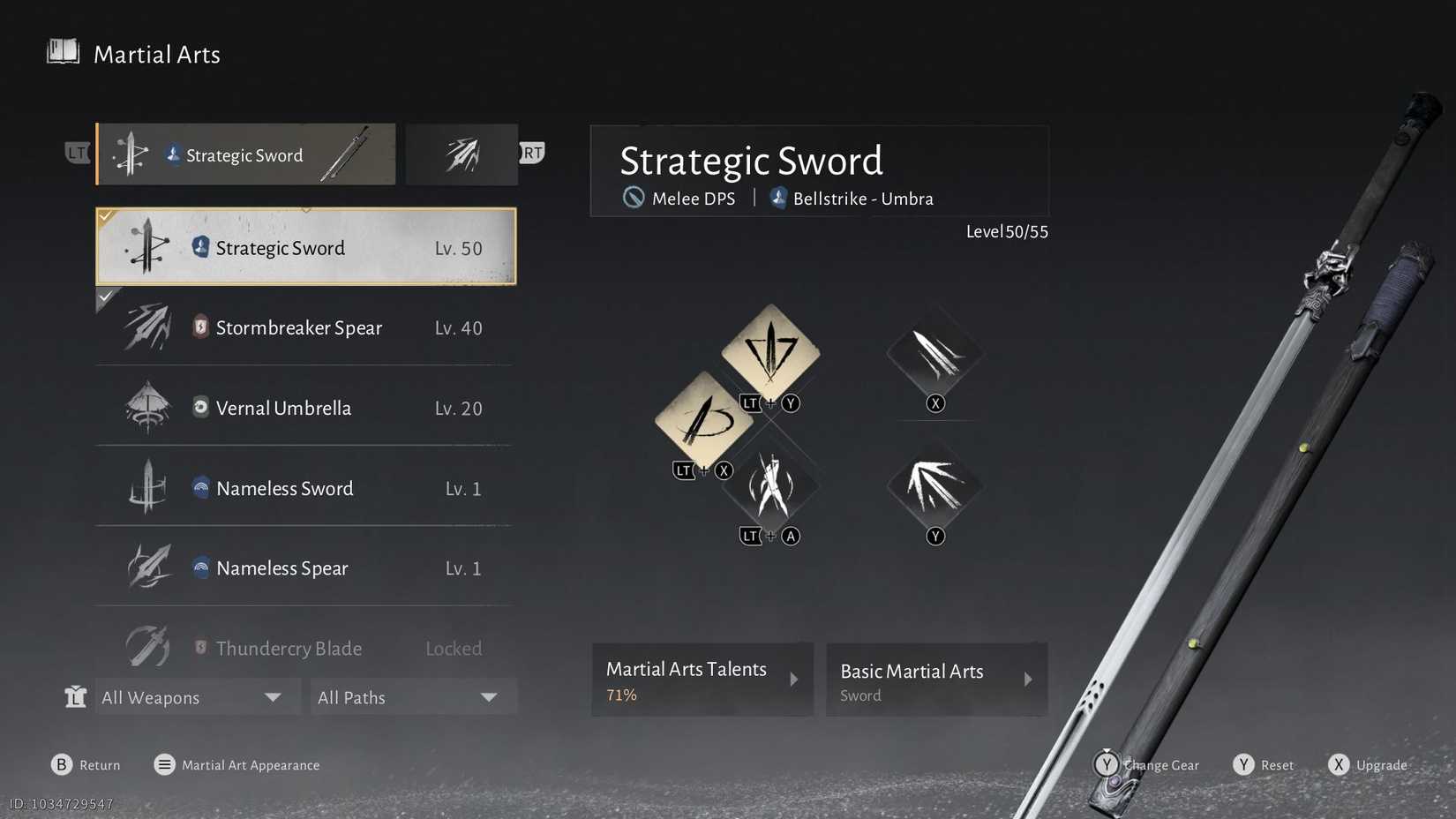 Where the wind and the sword of strategy meet