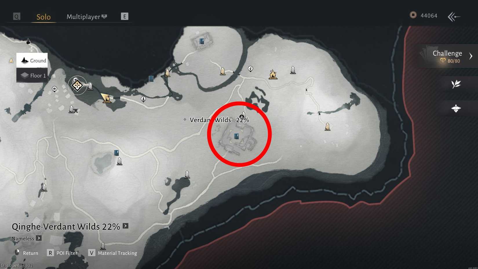 Where the Wind Meets the Wall Puzzle Location