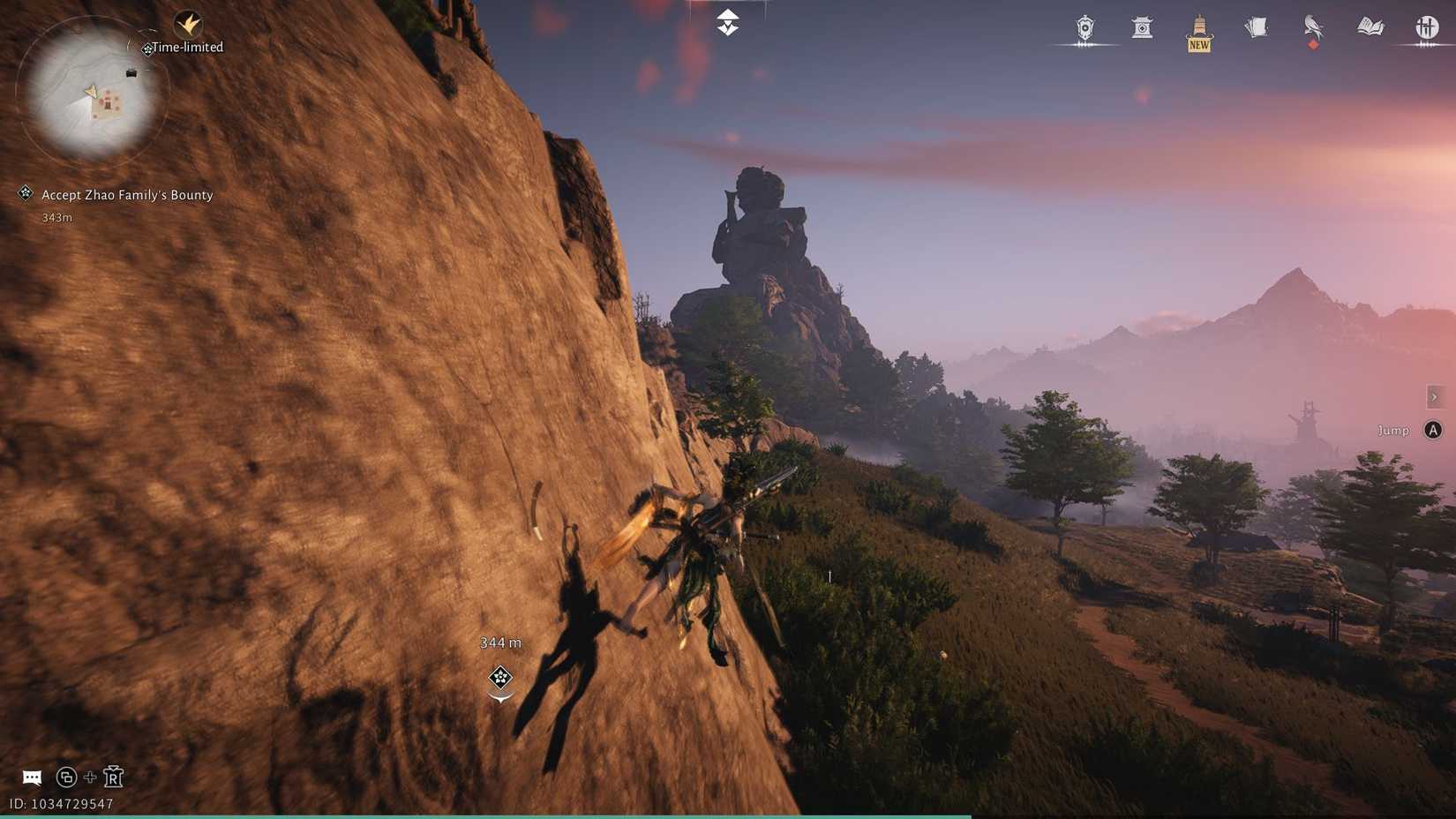 Where the wind blows wall run