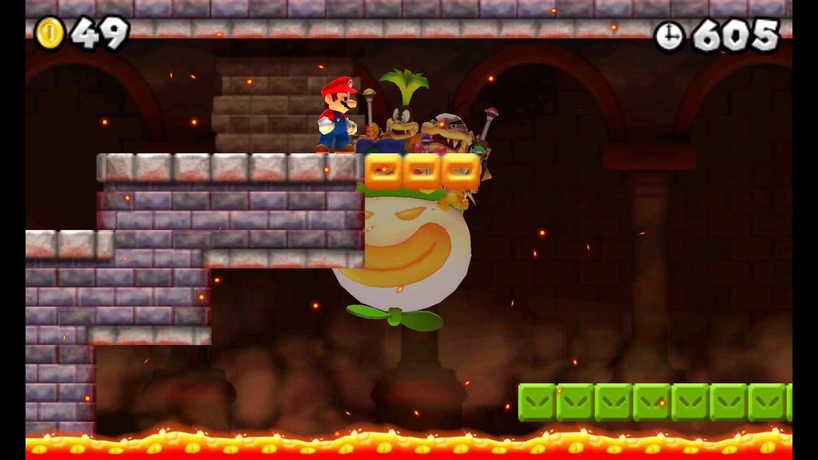 World Star Castle in New Super Mario Bros. 2