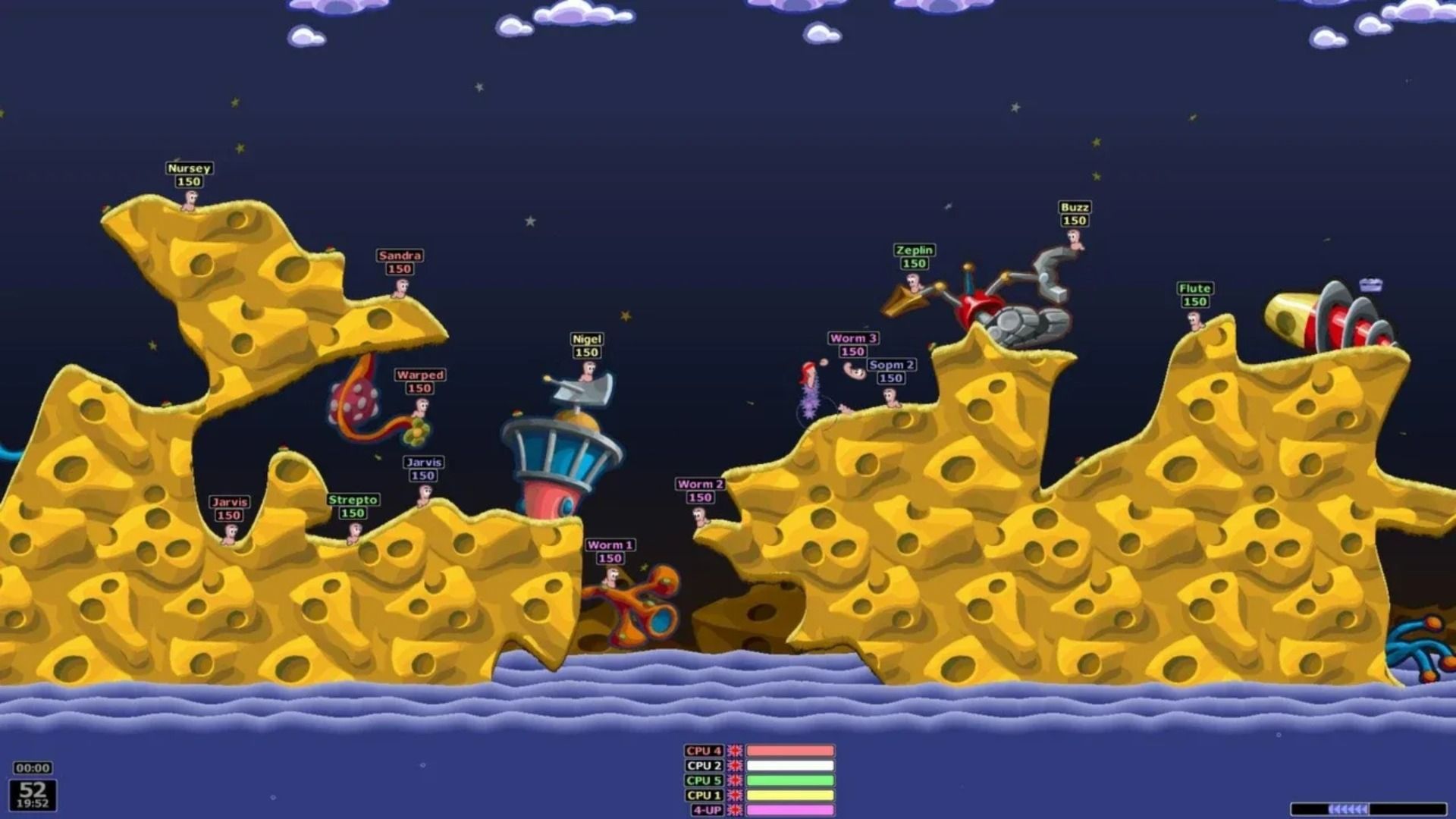 30 Years Later, There's Still No Multiplayer Mayhem Quite Like Worms