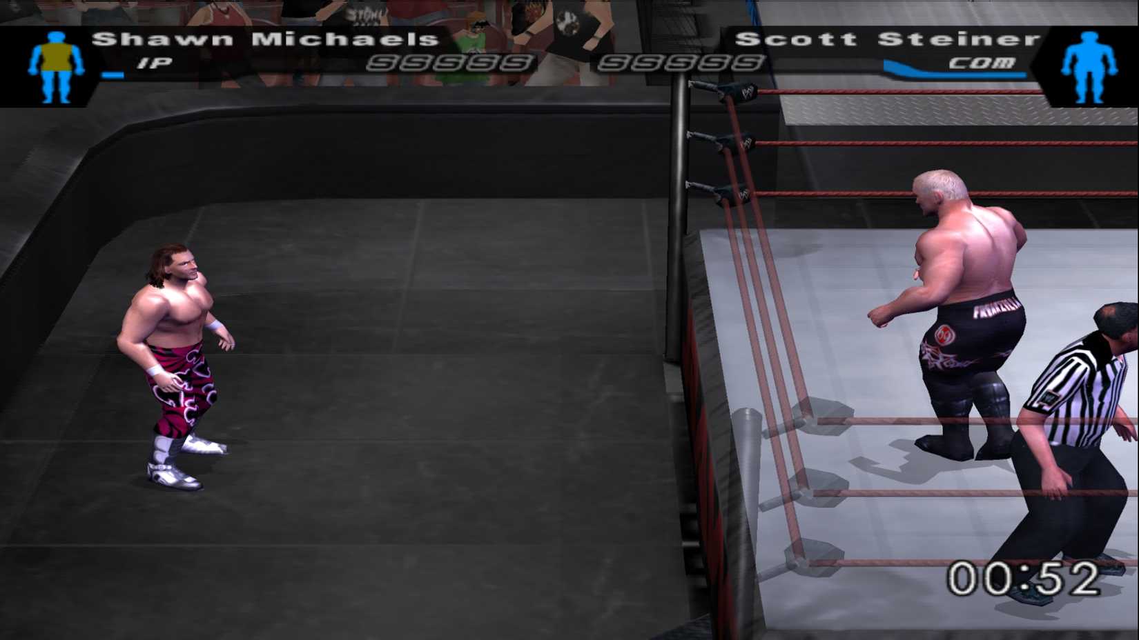 Shawn Michaels vs Scott Steiner