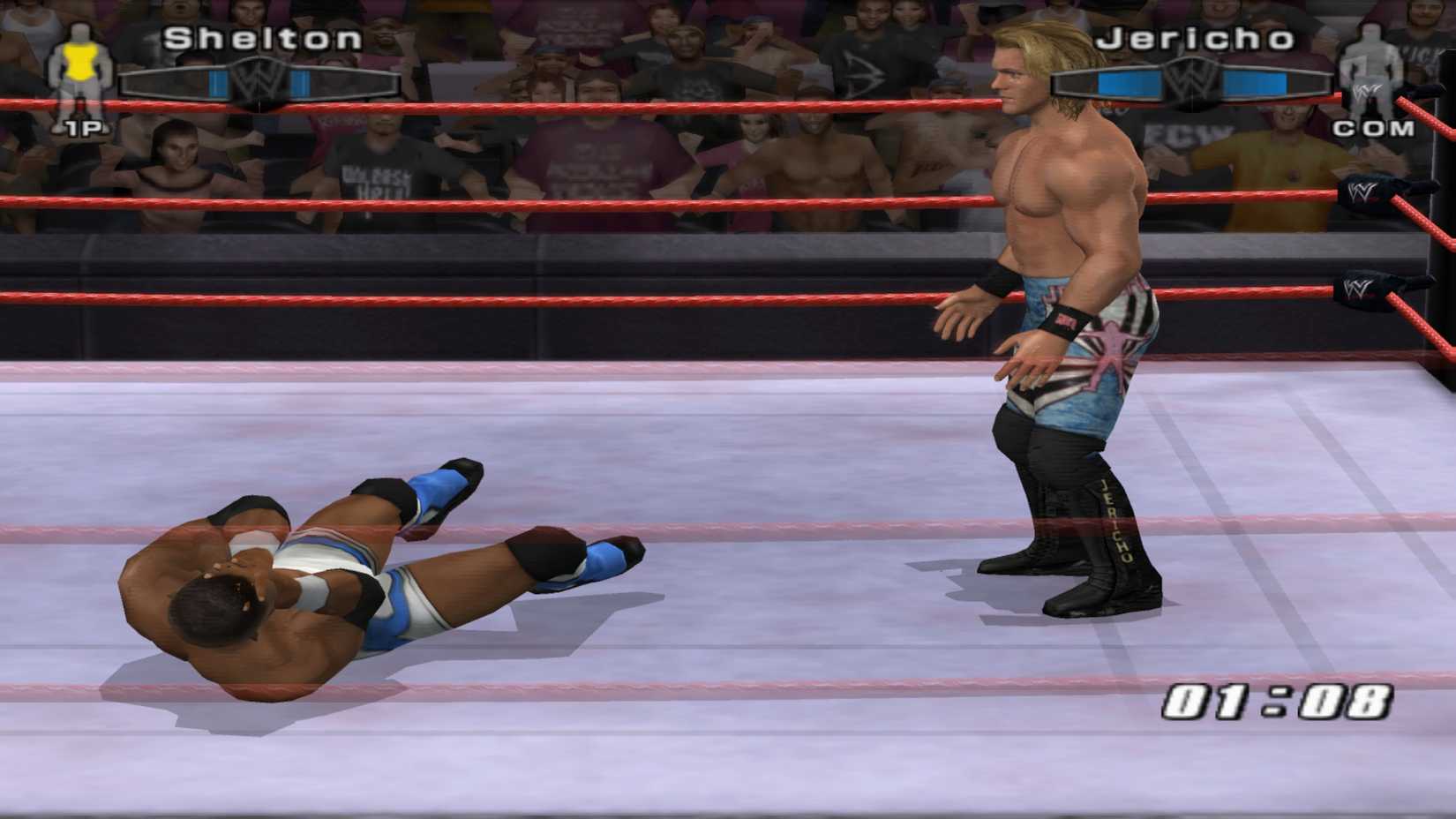 Shelton Benjamin vs Chris Jericho