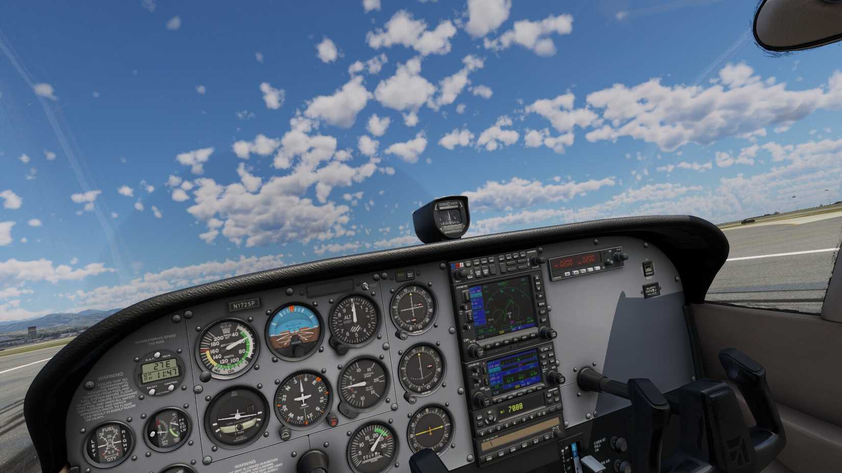 X-Plane 12 Cockpit