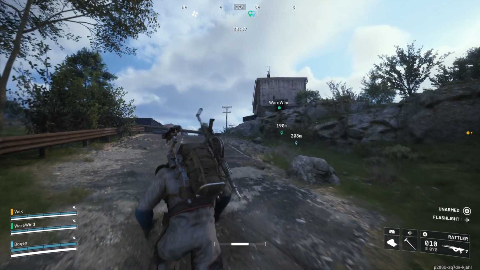 youthful lung arc raiders