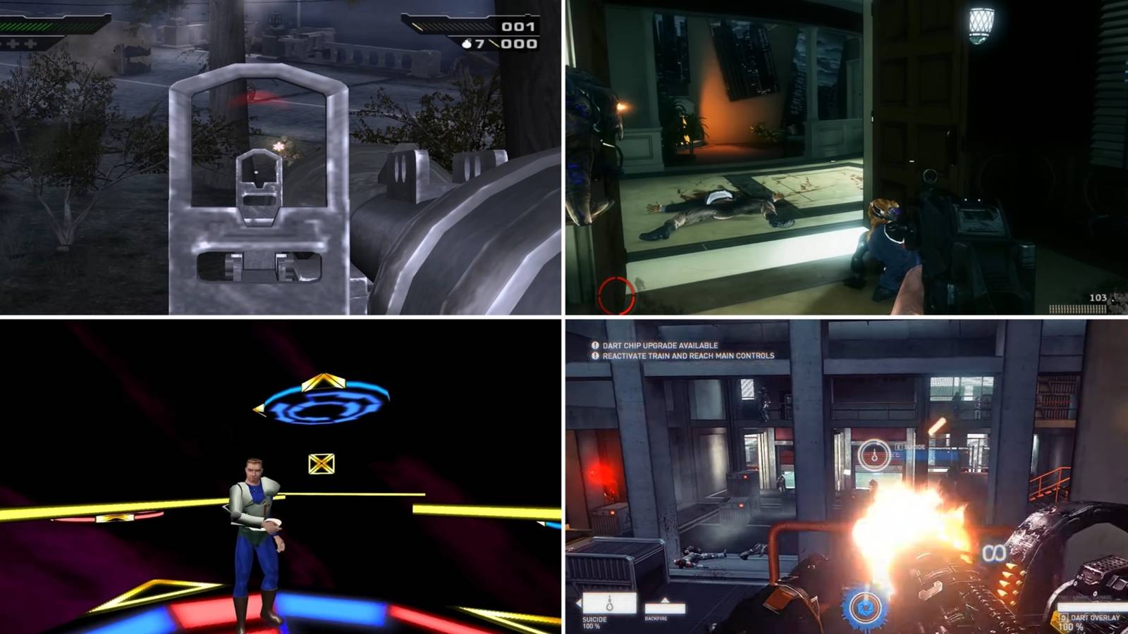 Best FPS Games Forgotten by Time