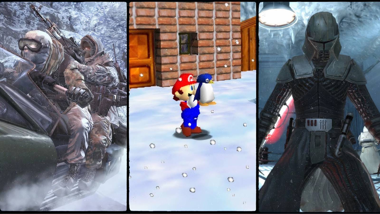 10 Best Snow Levels in Video Games