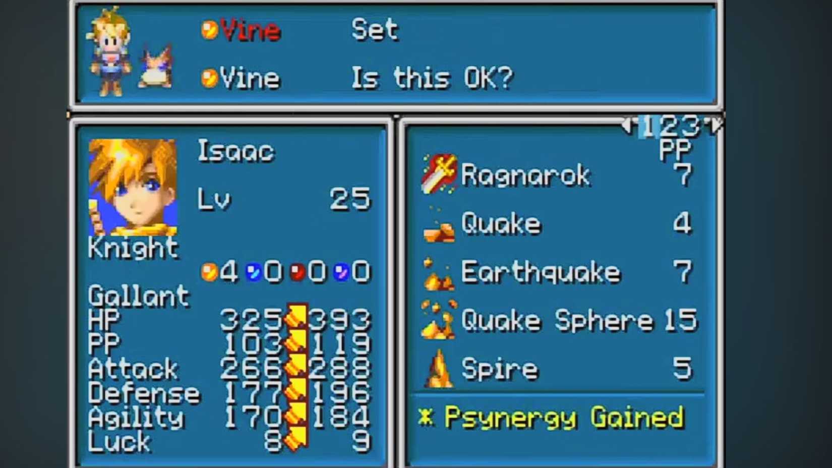 10 JRPGs with great class systems - Golden Sun