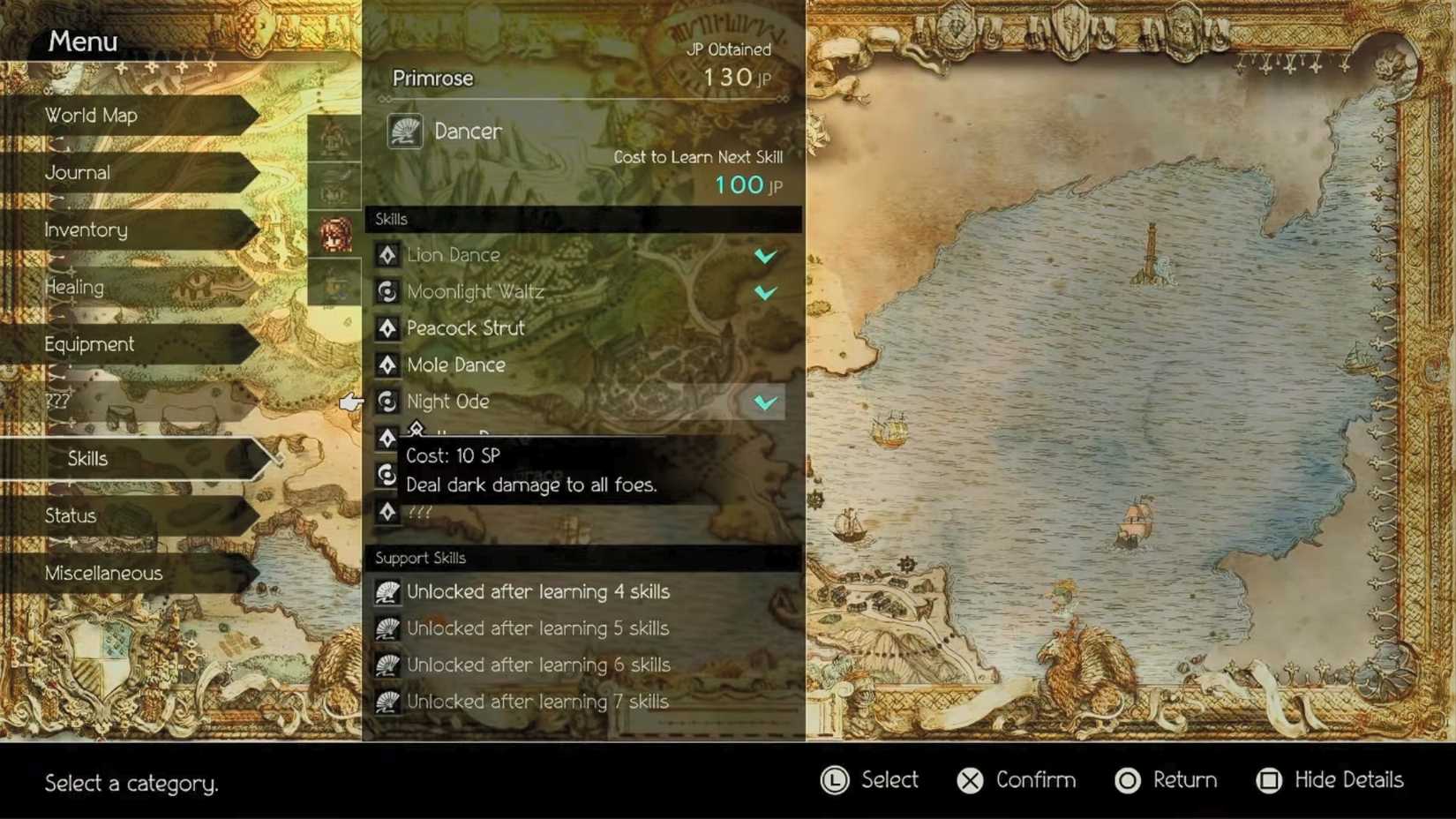 10 JRPGs with great class systems - Octopath Traveler