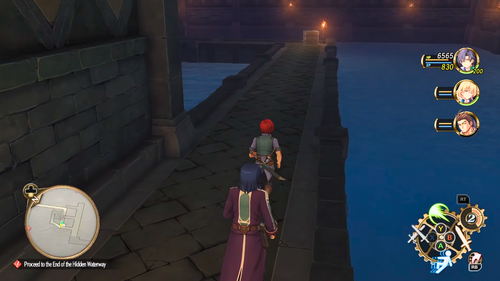 10 Most Common Biomes Found in JRPGs - Sewers