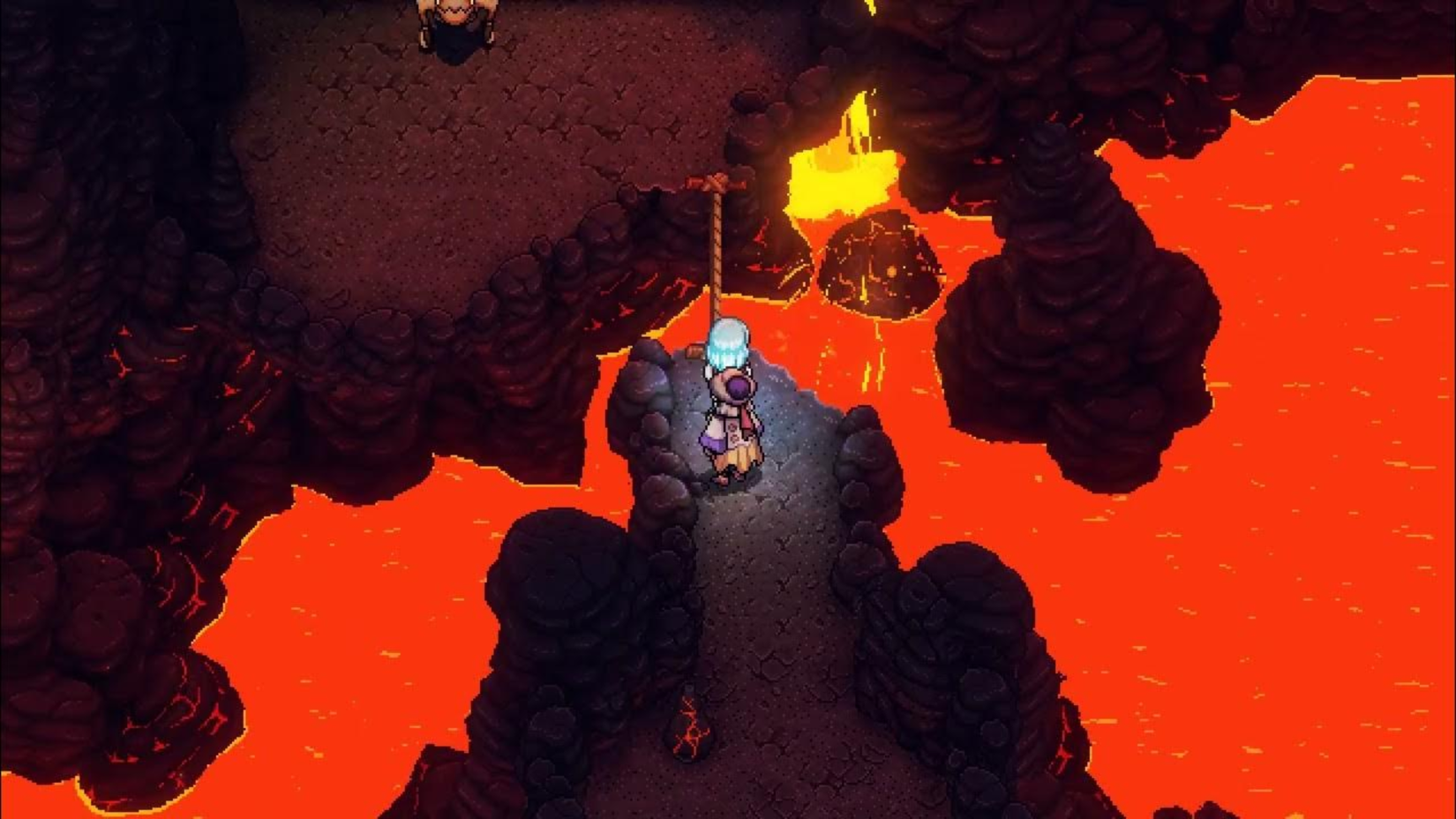 10 Most Common Biomes Found in JRPGs - Volcano