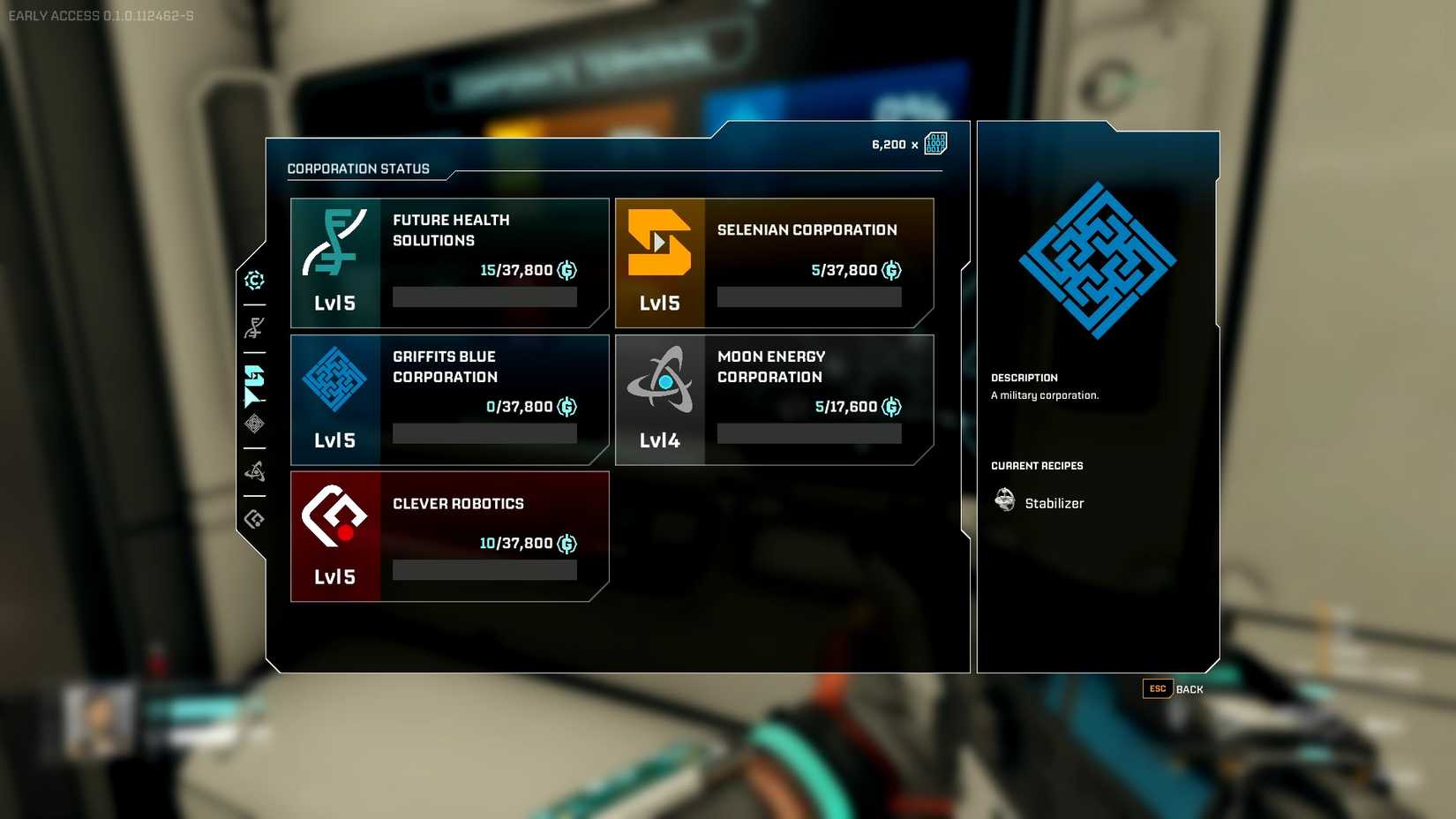 StarRupture Corporations