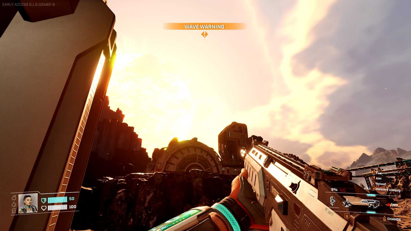 StarRupture Detonating Sun