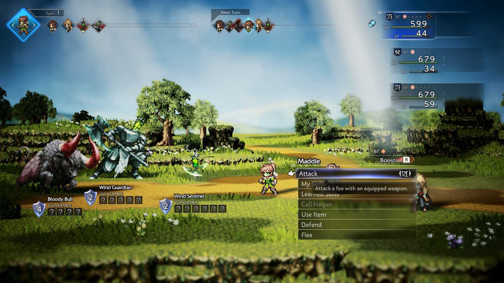 fighting high level enemies