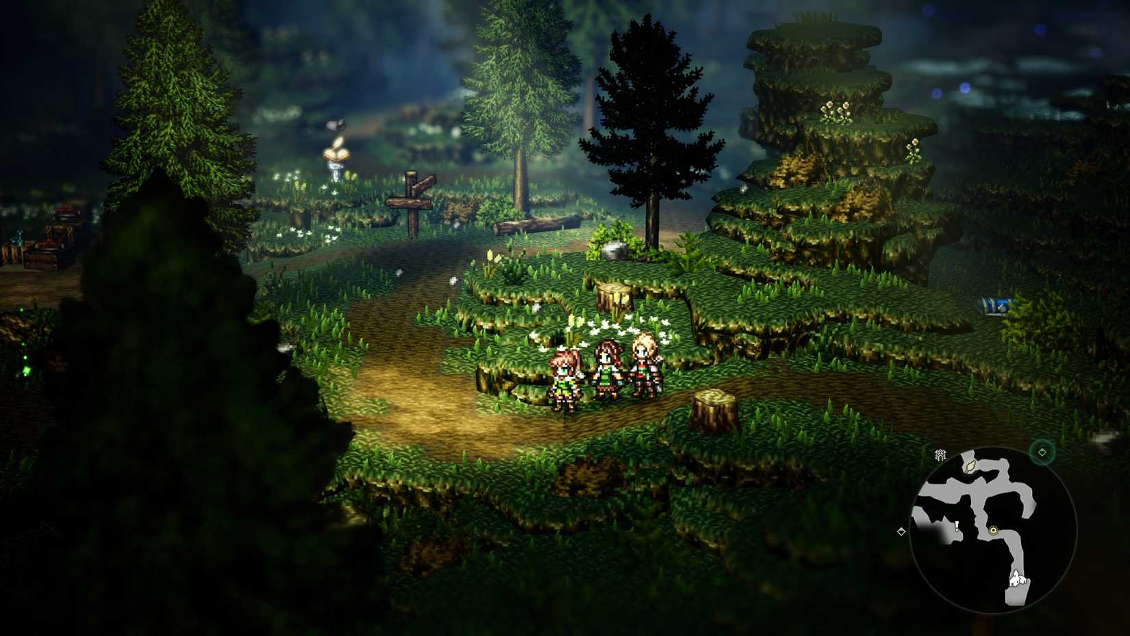 problem area from octopath traveler 0