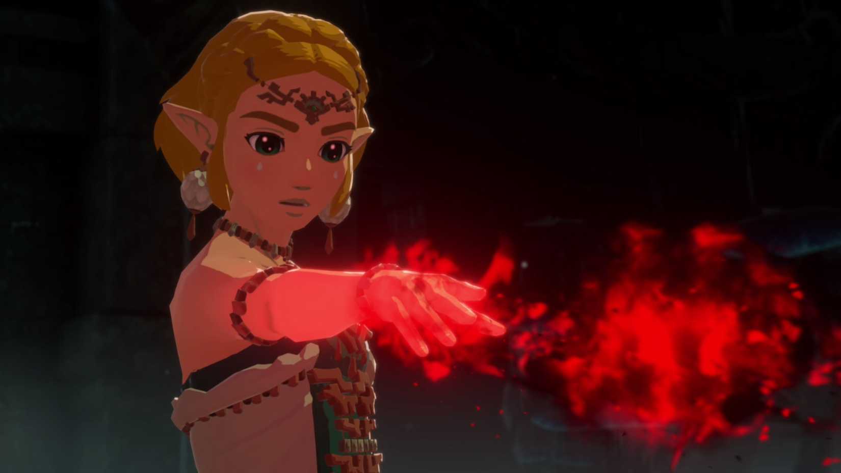 zelda using powers