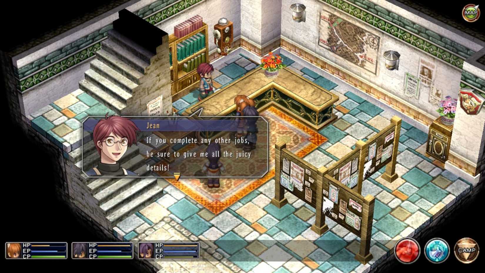 8 Best JRPG Spinoffs Ever - Trails in the Sky