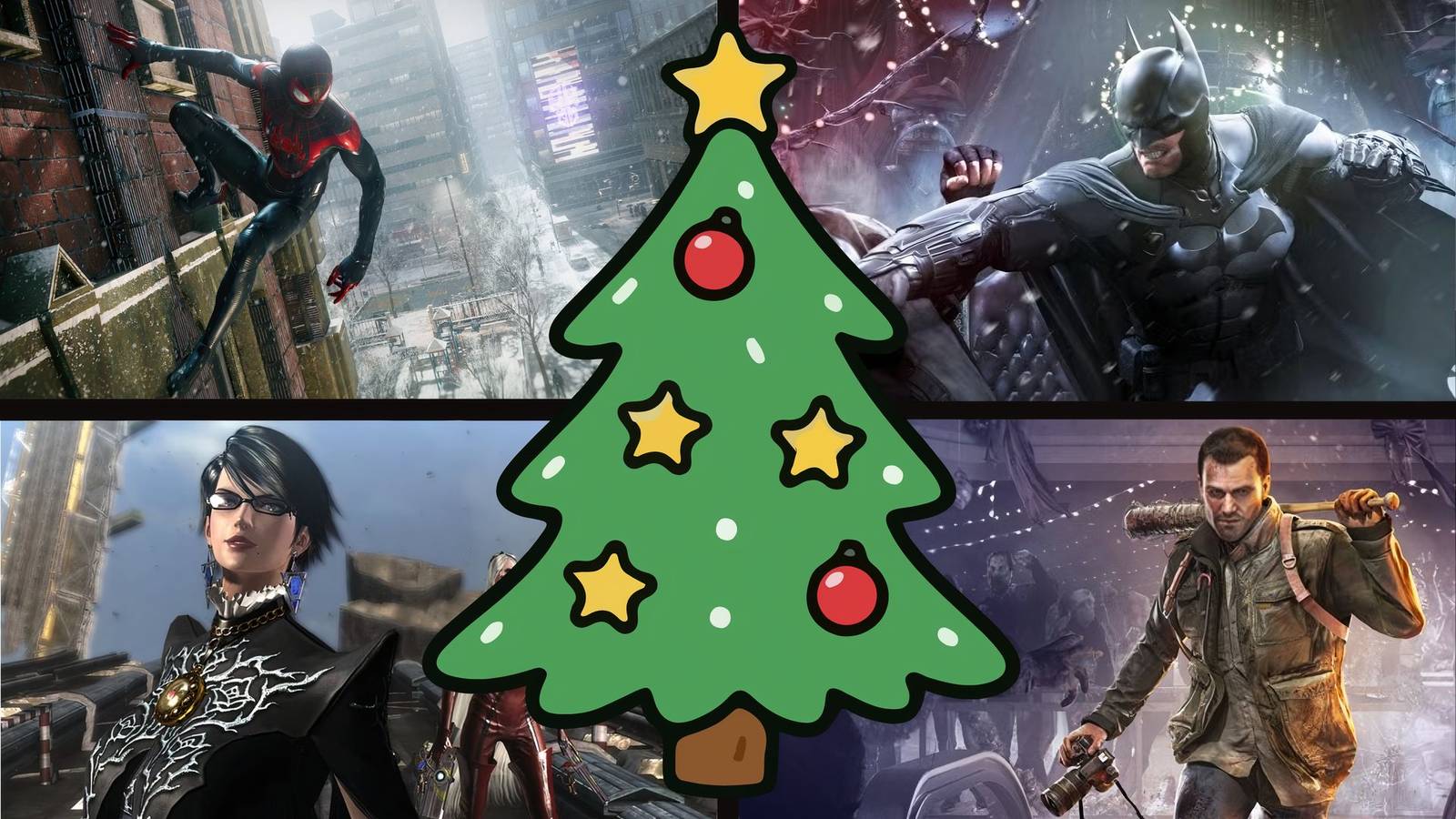 Games Set During Christmas Season