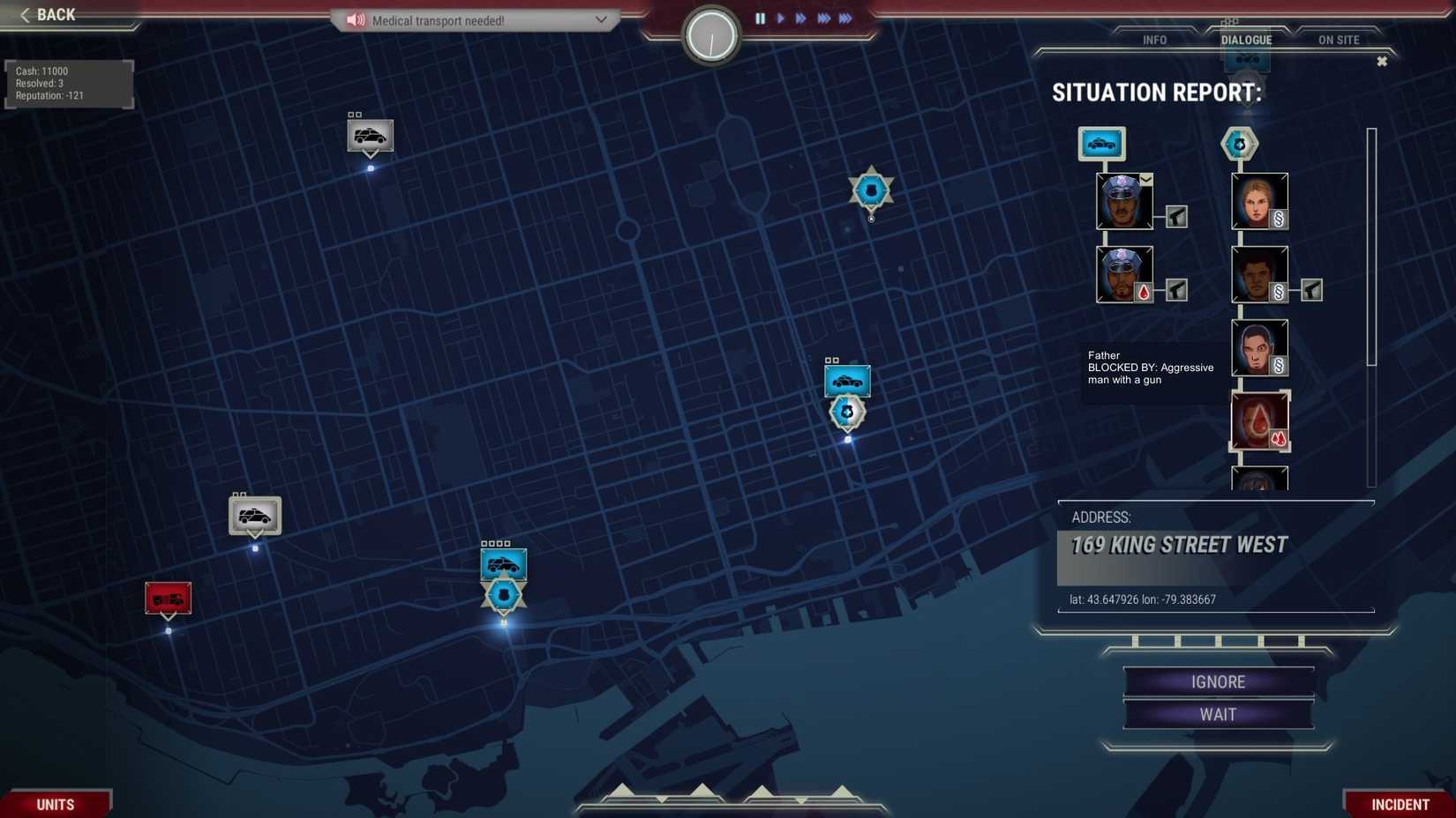 911 operator screenshot