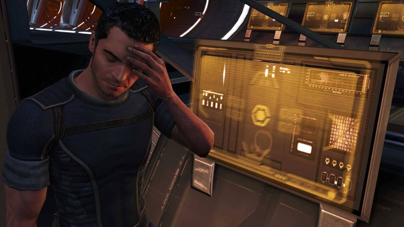 KAidan Mass Effect Pose