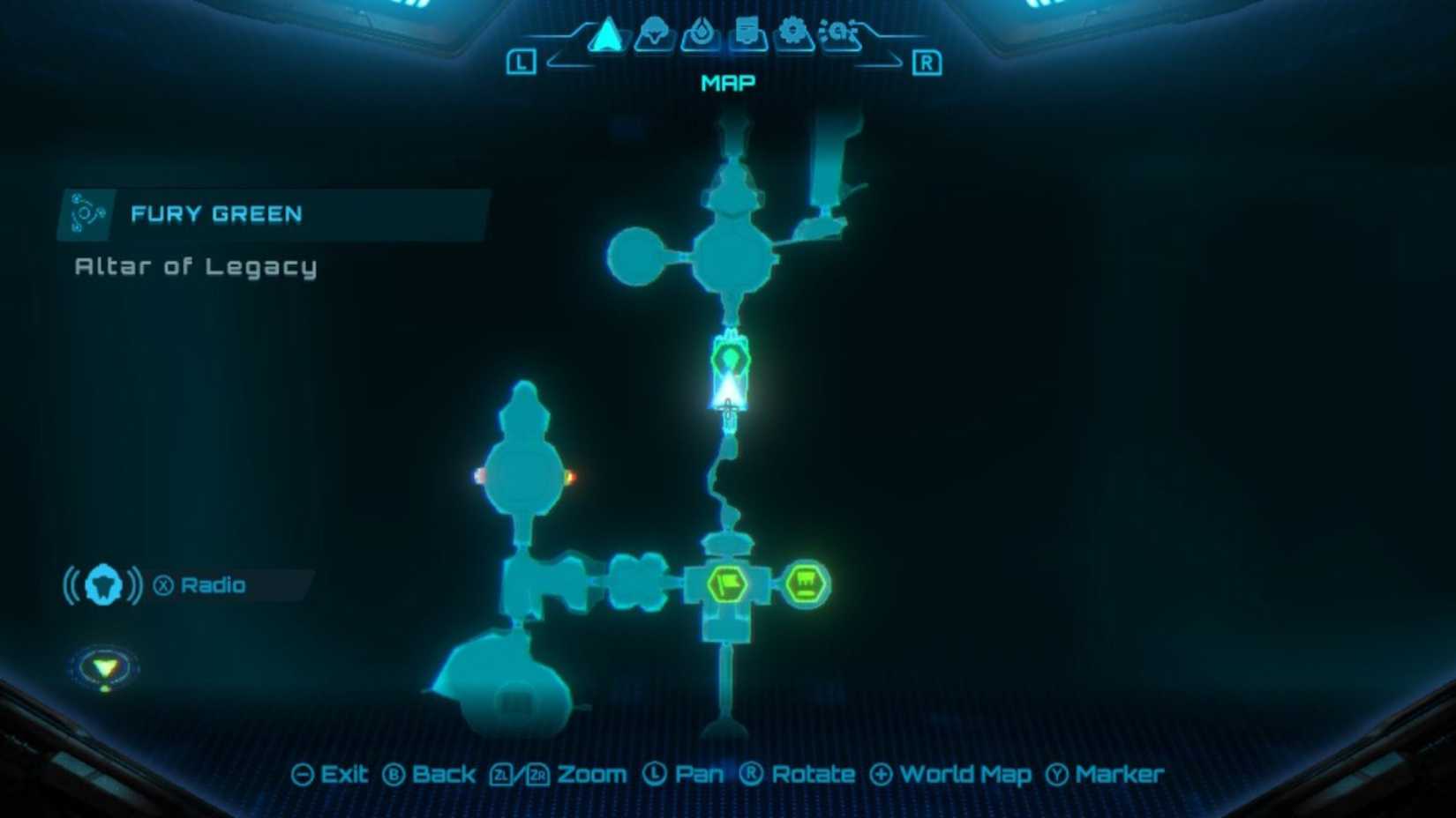 Altar of Legacy Location Metroid Prime 4