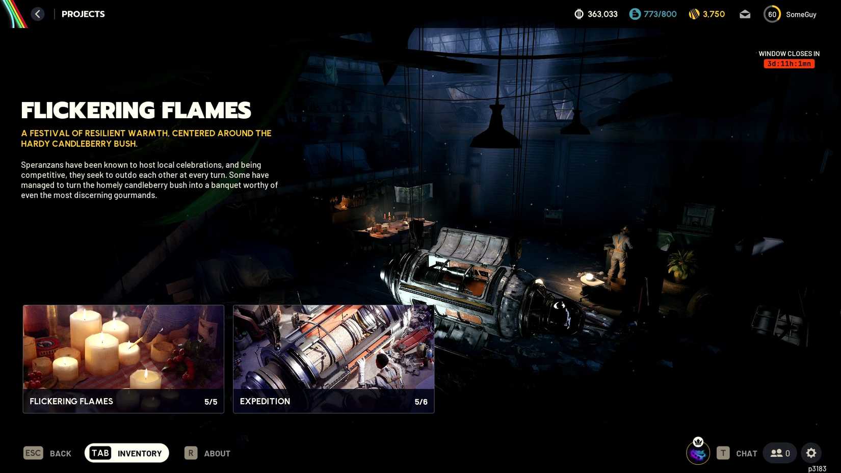 Arc Raiders Flickering Flames Event Page