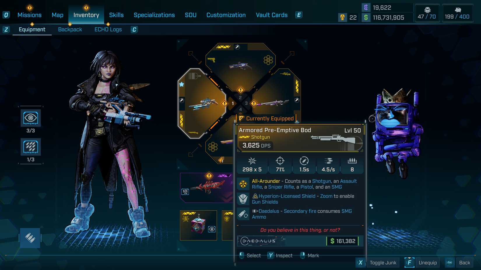 armored bod in borderlands 4