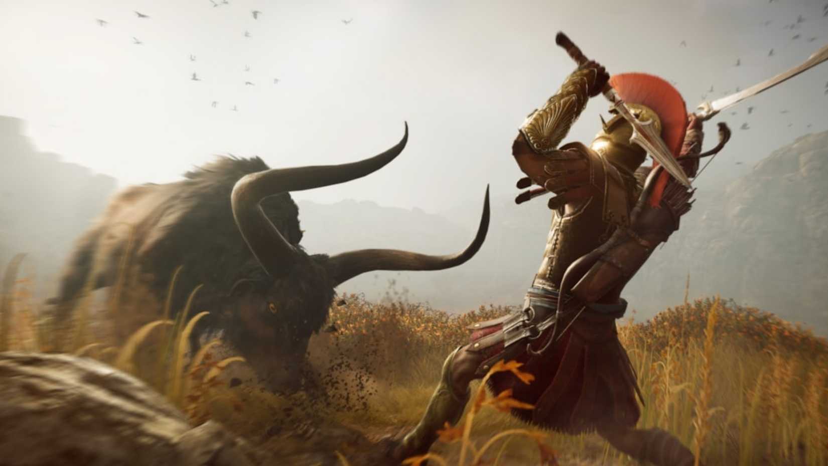 Assassin's Creed Odyssey Action Games 100 Hours