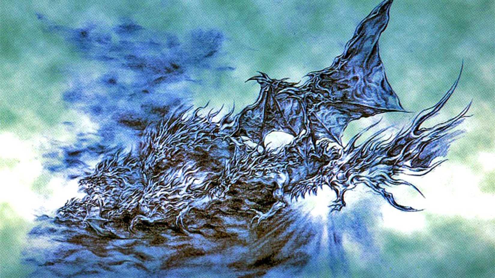 Bahamut Lagoon Artwork cover