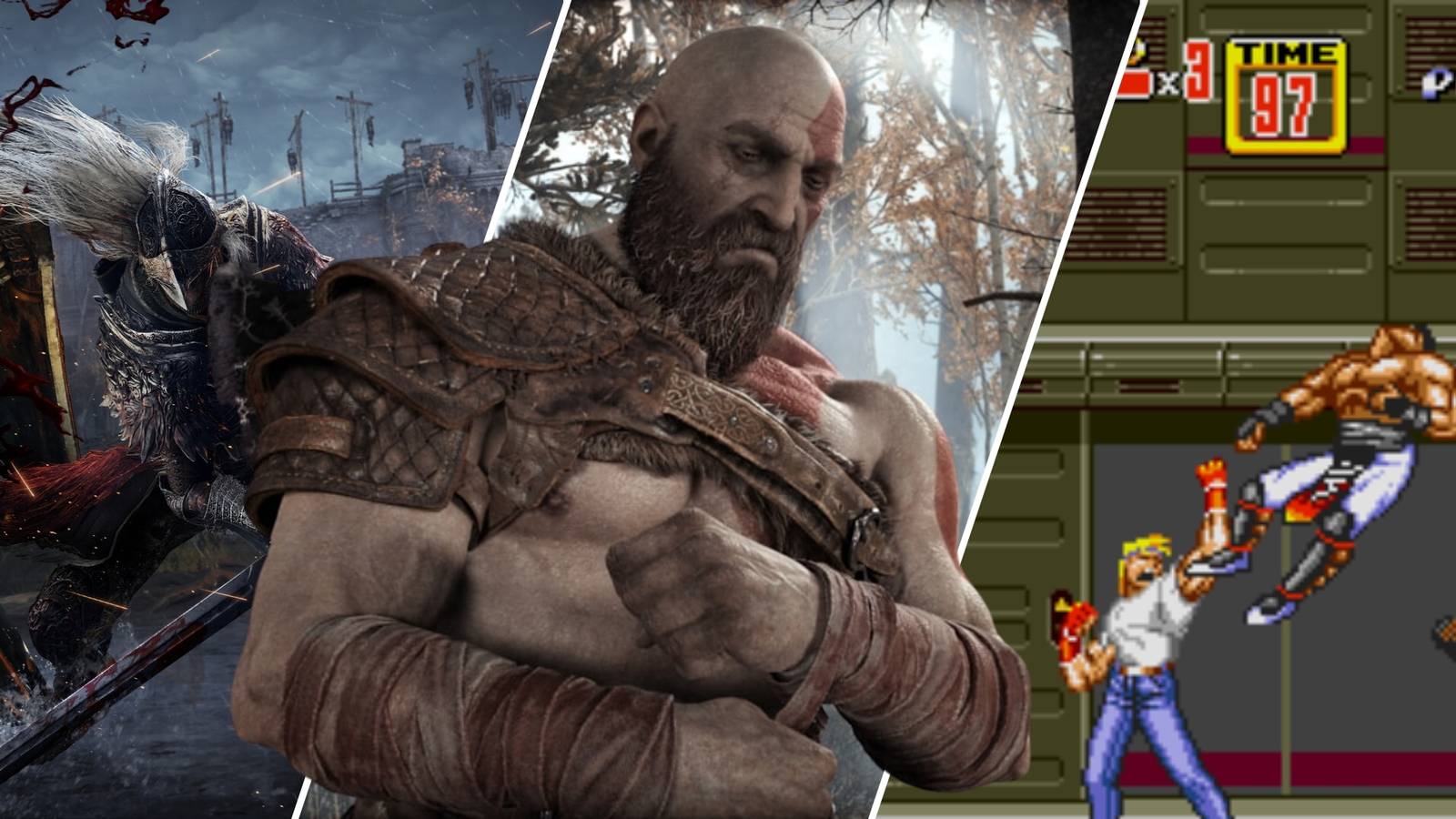 Best Action Game From Every Console Generation