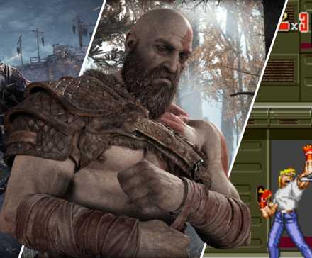 Best Action Game From Every Console Generation