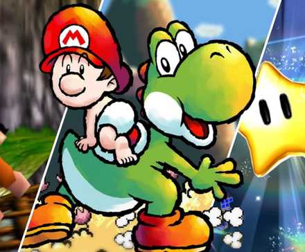 Best Platformer From Every Console Generation