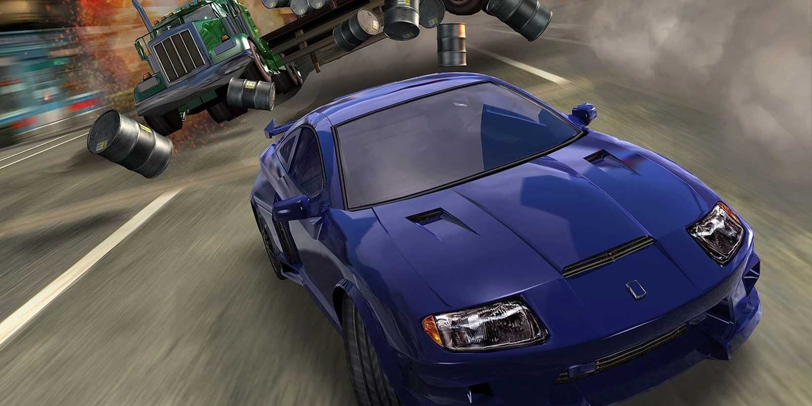 Best PS2 Games with High Replay Value Burnout 3 Takedown