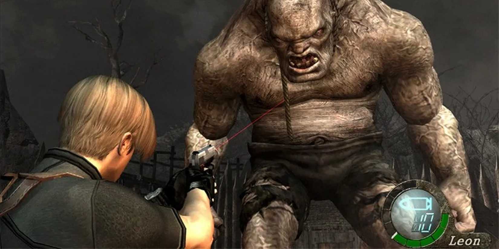 Best PS2 games with high replay value Resident Evil 4