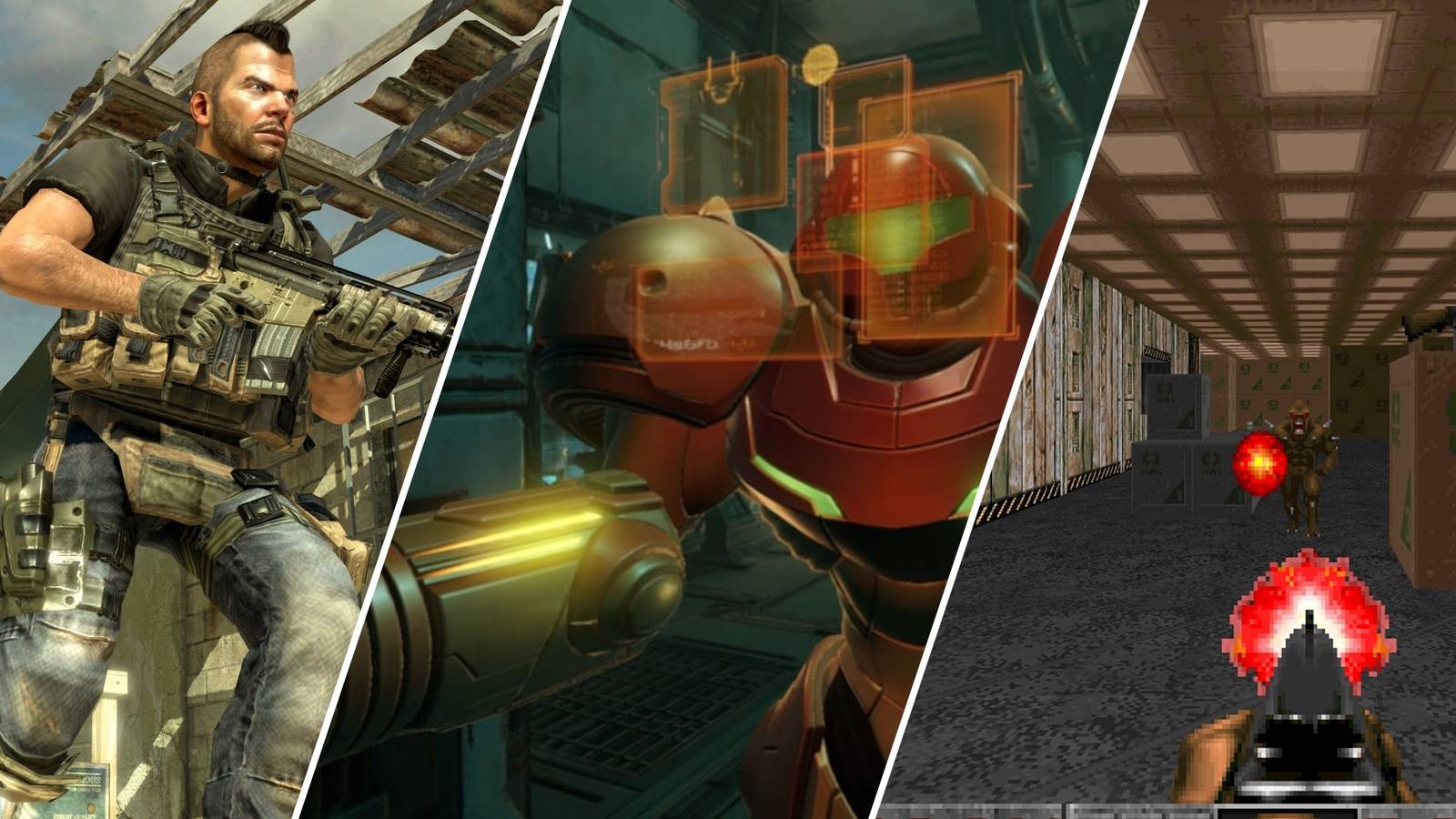 Best Shooting Game From Each Console Generation