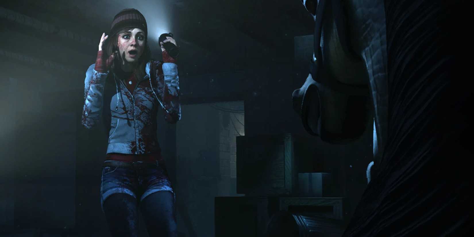 Co Op Horror Games Reviewed Higher Than Phasmophobia Until Dawn