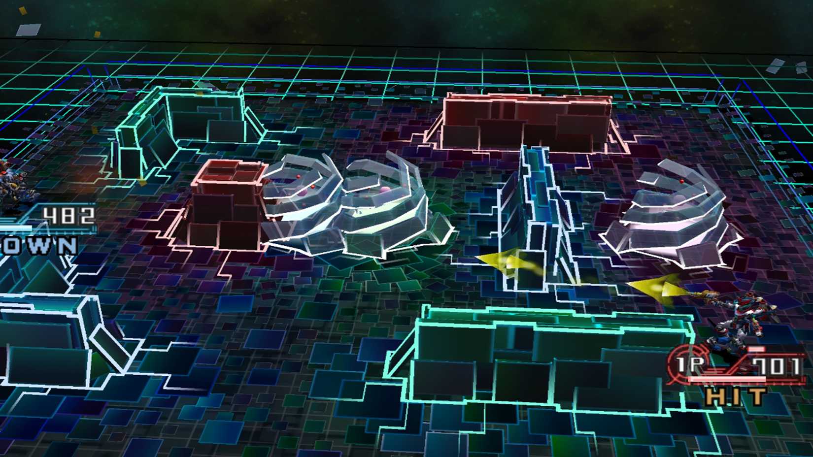 battle arena in custom robo