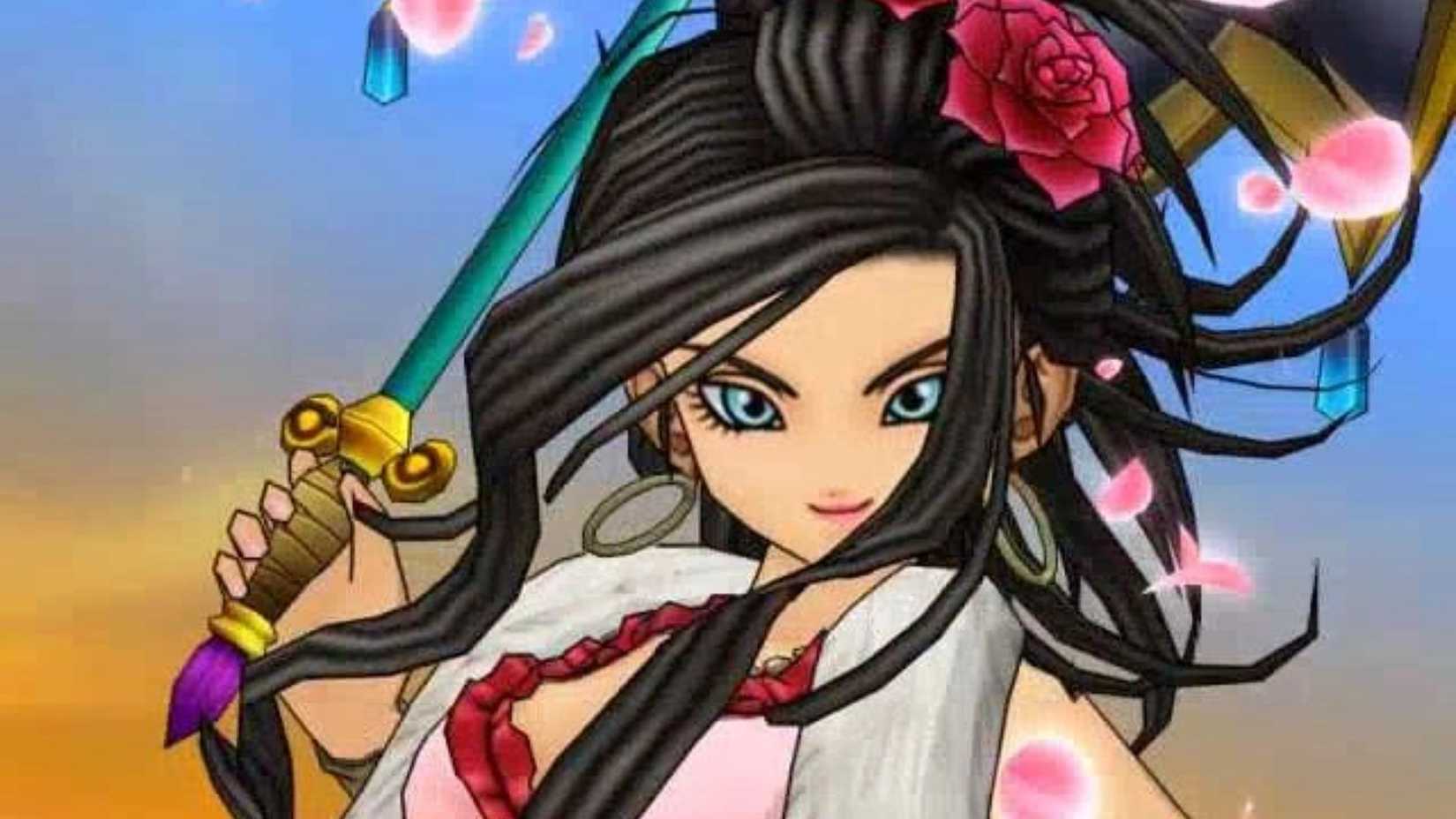 Debora Dragon Quest 5 Toriyama