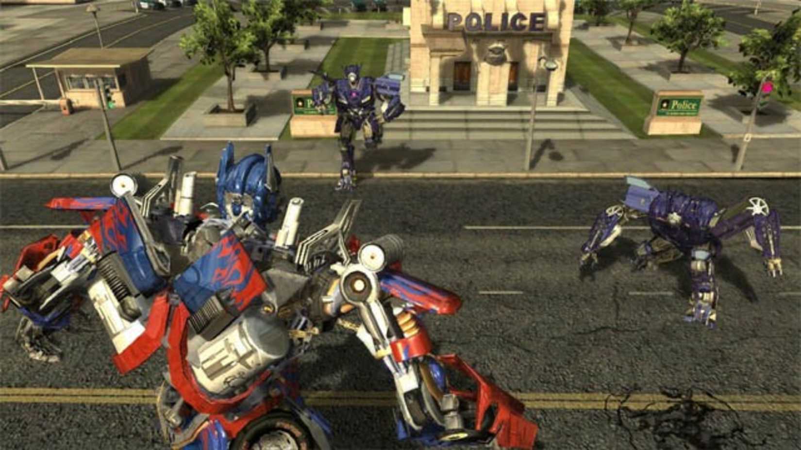 Transformers: The Game