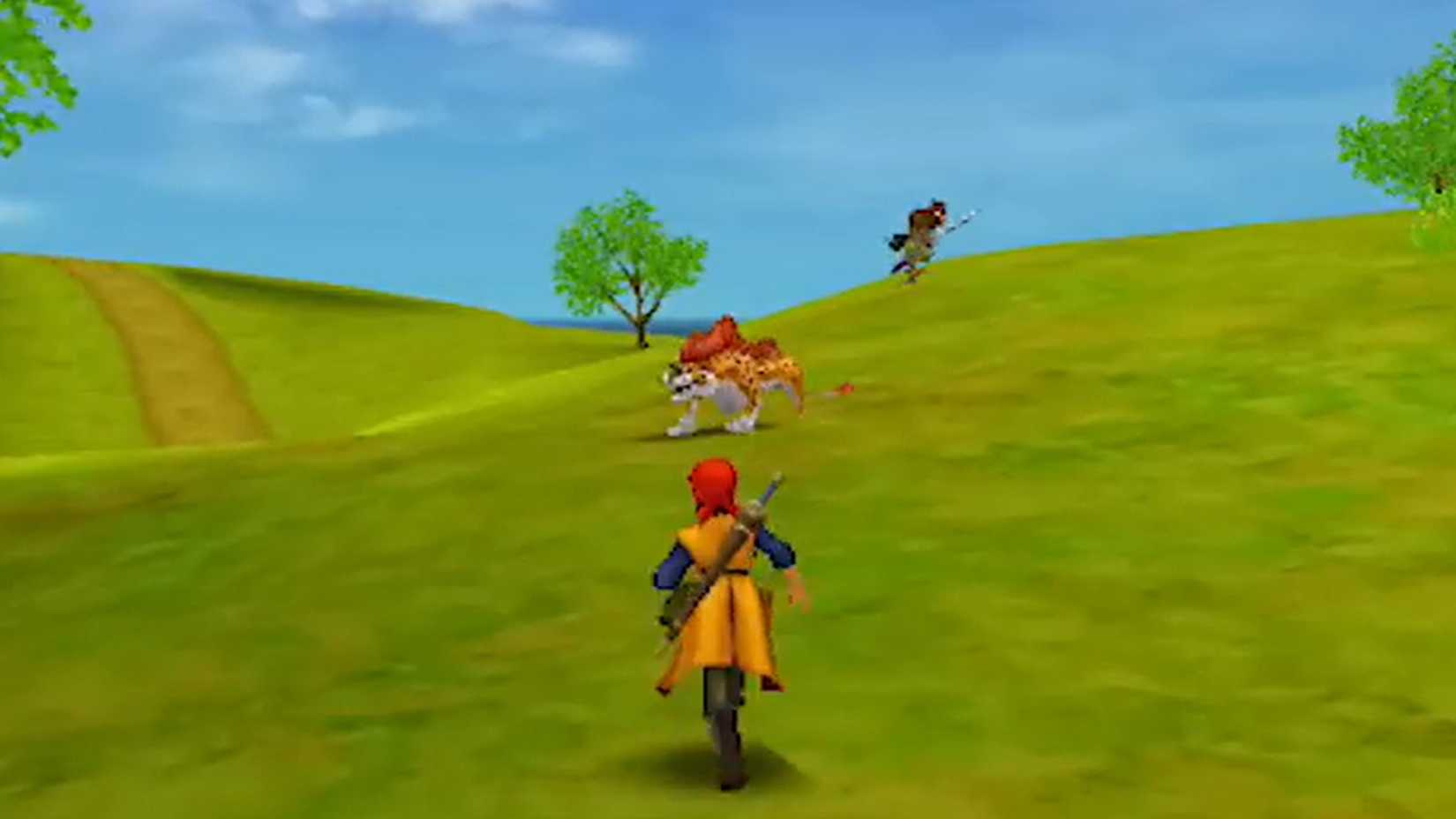 hero on the dq8 map