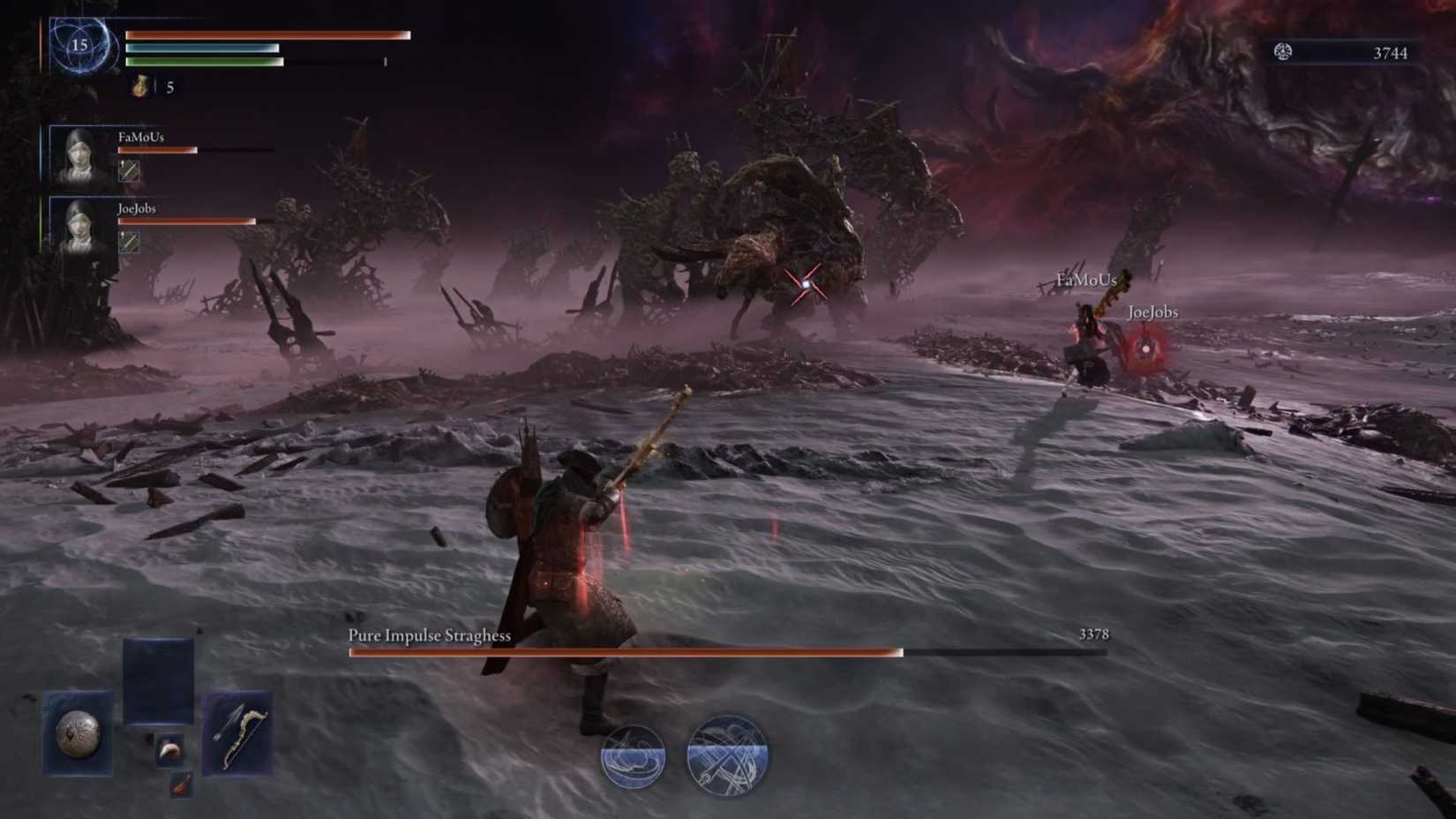 Dreglord Moveset elden Ring Nightreign