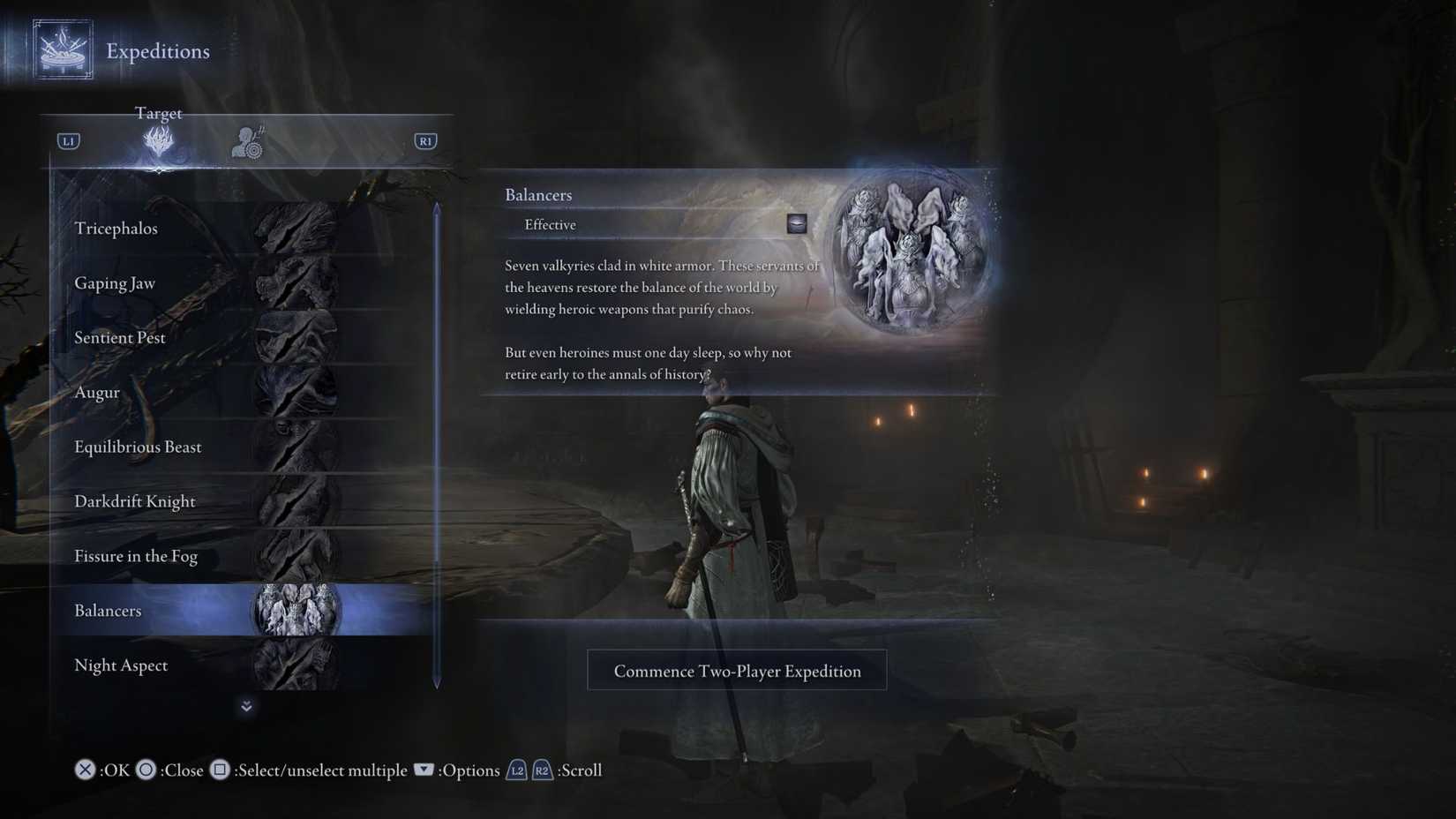 Elden Ring Nightreign Balancers Boss Description