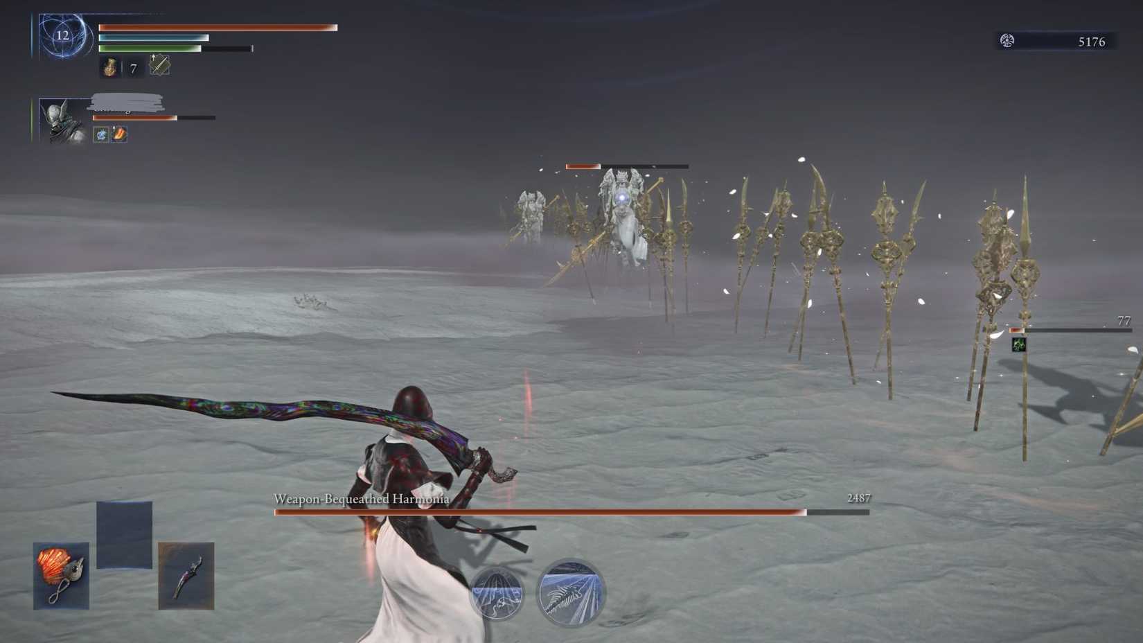 Elden Ring Nightreign Balancers Boss Valkyries Spears