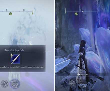 Elden Ring Night Rain Crystal Cursed broken and resonant crystal