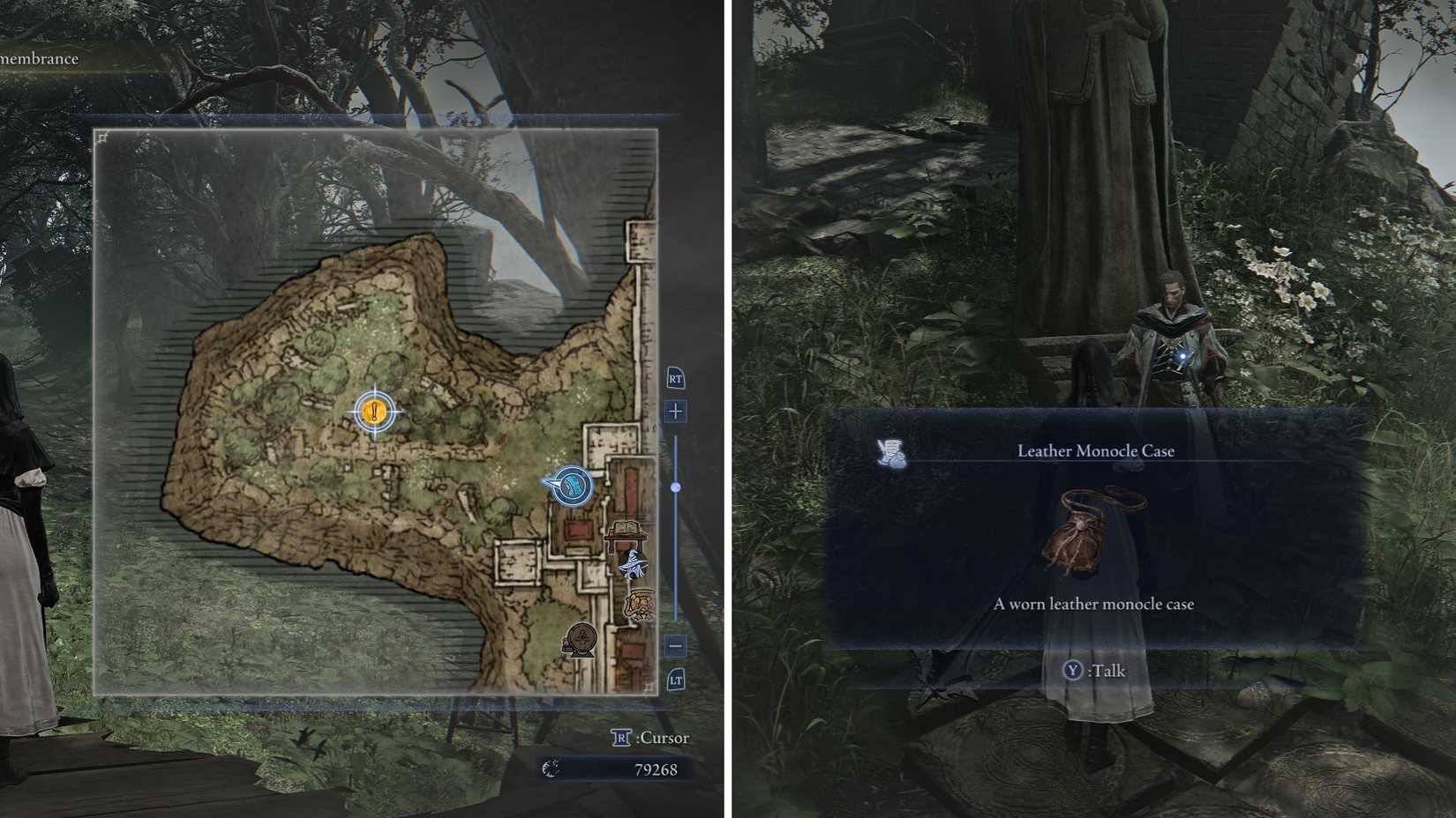 Elden Ring Nightreign Monocle Case