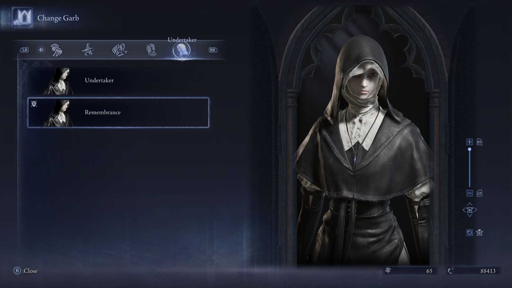 Elden Ring Nightreign Undeertaker Outfit