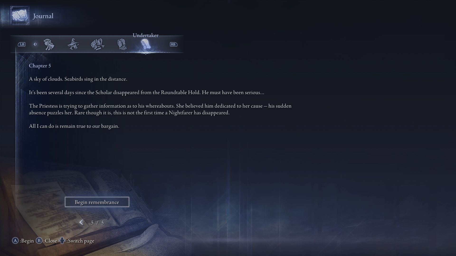 Elden Ring Nightreign: Undertaker Remembrance Walkthrough